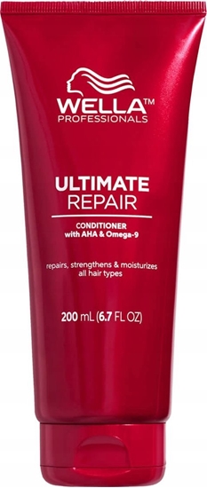 Picture of Wella Intensyvaus poveikio kondicionierius paeistiems plaukams Wella Ultimate Repair Conditioner 200ml