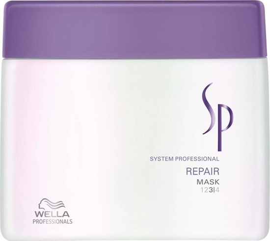 Picture of Wella Professionals SP Repair Mask wzmacniajca maska do wosów zniszczonych 400ml