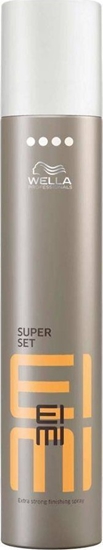 Изображение WELLA PROFESSIONALS_Eimi Super Set Finishing Spray Ultra Strong ultra mocno utrwalajcy lakier do wosów 300ml