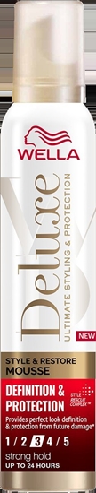 Picture of Wella WELLA DELUXE Definition & Protection, pianka do wosów, 200 ml