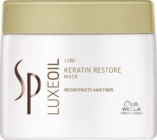 Picture of Wella WELLA PROFESSIONALS_SP Luxe Oil Keratin Restore Mask maska odbudowujca do wszystkich rodzajów wosów 400ml