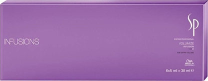 Attēls no Wella WELLA PROFESSIONALS_SP Volumize Infusion esencja nadajca objto wosom cienkim i delikatnym 6x5ml