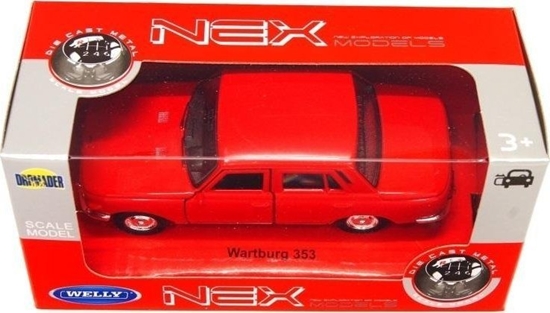 Picture of Welly Wartburg 353 1:34 czerwony WELLY