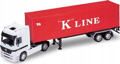 Picture of Welly WELLY Truck z przyczep 1:32 Mercedes Benz Actros K LINE