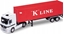 Attēls no Welly WELLY Truck z przyczep 1:32 Mercedes Benz Actros K LINE