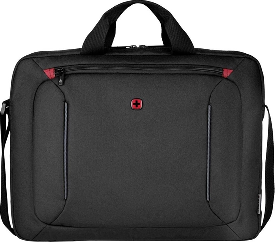 Picture of Wenger BQ 16  Laptop Slimcase Toploader Laptop Bag black