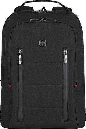 Attēls no Wenger City Traveler Carry-On Notebook Backpack 16  black