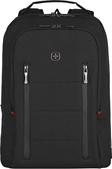 Picture of Wenger City Traveler Carry-On Notebook Backpack 16  black