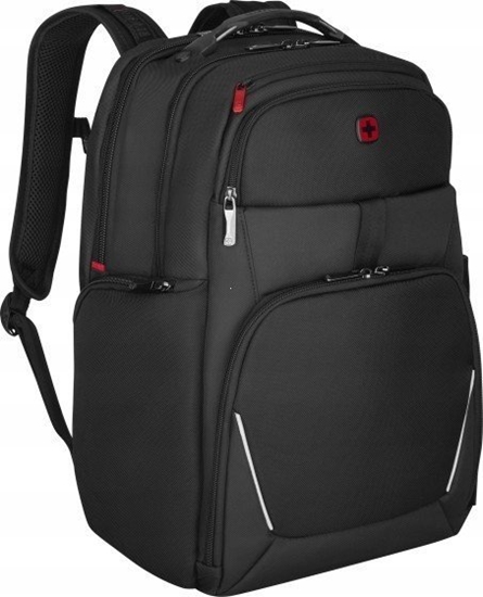 Picture of Wenger Meteor 17  Laptop Rucksack mit Tablet-Fach Black