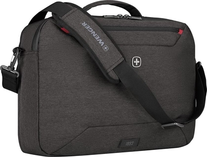 Attēls no Wenger MX Commute Laptop Bag incl. Backpack Straps 16  grey
