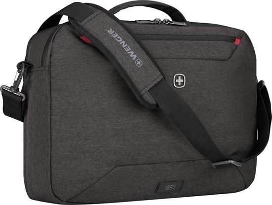 Изображение Wenger MX Commute Laptop Bag incl. Backpack Straps 16  grey