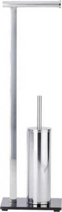 Picture of Wenko uchwyt na rolk papieru toaletowego Lava 21 x 71 x 17 cm stal nierdzewna srebrny