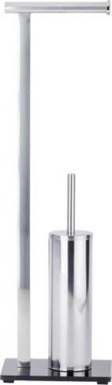 Picture of Wenko uchwyt na rolk papieru toaletowego Lava 21 x 71 x 17 cm stal nierdzewna srebrny