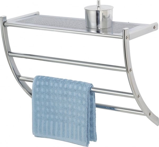 Picture of Wenko wieszak cienny Pescara 21,5 x 46 cm stal nierdzewna chrom