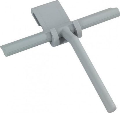 Picture of Wenko wycieraczka prysznicowa Arcole 18,5 x 17 x 5 cm szary ABS