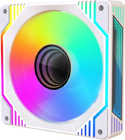 Picture of Wentylator 1stCOOL AURA EVO Mirror ARGB PWM 120mm (F12-AURA-EVO-W1)