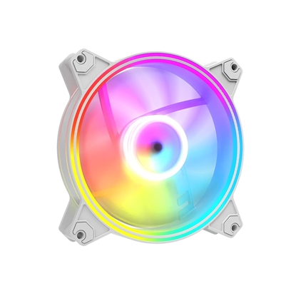 Picture of Wentylator ARGB 120x120x25 biały 