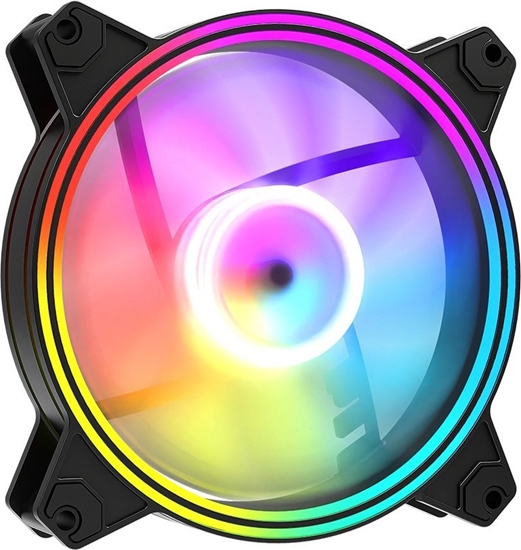 Picture of Wentylator ARGB 120x120x25 czarny 