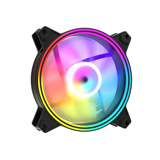 Picture of Wentylator ARGB 120x120x25 czarny 