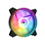 Изображение Wentylator ARGB 120x120x25 czarny 