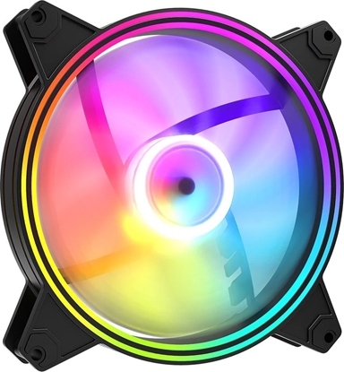 Picture of Wentylator ARGB 140x140x25 czarny 