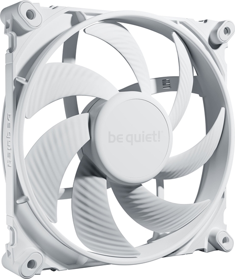 Picture of Be Quiet! SILENT WINGS 4 | 140mm PWM high-speed White Datora korpusam Ventilators 14 cm Balts 1 pcs