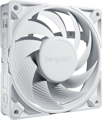 Picture of Be Quiet! BL118 Datora dzesēšanas sistēma Datora korpusam Ventilators 12 cm Balts 1 pcs