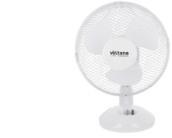 Picture of Wentylator biurkowy 23cm Basic Volteno szary VO02538