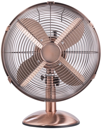 Picture of Wentylator biurkowy Ravanson WT-7033M (miedziany)