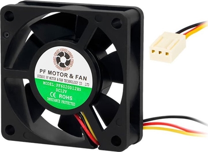 Attēls no Wentylator Blow 60x20mm 12V lizgowy