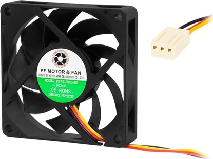 Picture of Wentylator Blow 70x15mm 24V lizgowy