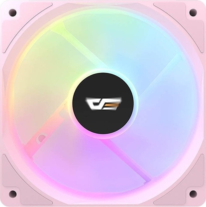 Изображение Darkflash Computer Fan Darkflash CL12 LED (120x120) (pink)