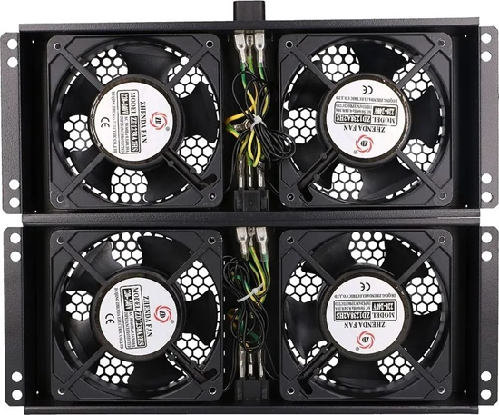 Picture of ExtraLink Panel wentylacyjny do szafy rack 2x 230V - 2 szt. (EX.8673)