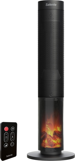 Изображение Wentylator Evolveo EVOLVEO Salente HotTower, teplovzduný sloupový ventilátor, erný