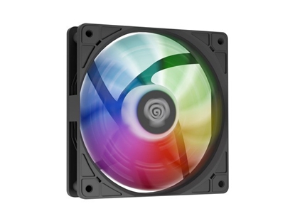 Picture of Wentylator GENESIS OXAL 120 ARGB czarny 