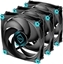 Picture of Wentylator Iceberg IceGALE Silent 120 mm 3-pack (ICEGALE12S-BBT-3A)