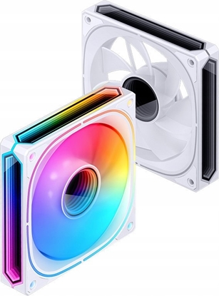 Attēls no Wentylator Jonsbo Jonsbo FR-505, ARGB 5V 3PIN, Reversed - Weiß