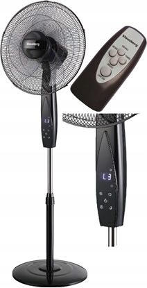Attēls no Wentylator Klausberg WENTYLATOR PODOGOWY Z PILOTEM I TIMEREM 40CM 50W KLAUSBERG KB-7718