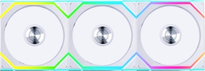 Attēls no Wentylator Lian Li UNI FAN SL Wireless 120 Reverse Blade 3-pack biay (12RSL1W3W)