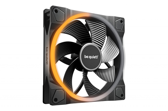 Picture of Be Quiet! Light Wings 140 mm PWM Reverse Black Datora korpusam Ventilators 14 cm Melns 1 pcs
