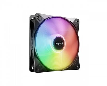 Picture of Be Quiet! Light Wings LX 120 mm PWM Reverse Black Datora korpusam Ventilators 12 cm Melns 1 pcs
