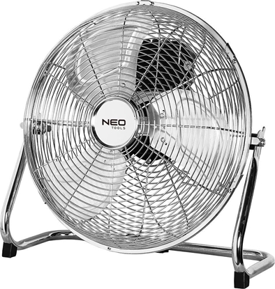 Изображение Wentylator Neo Wentylator podogowy 50W, rednica 30 cm, 3 prdkoci nawiewu 90-009