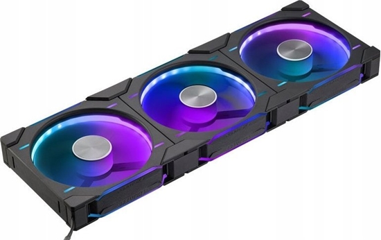 Picture of Wentylator Phanteks D30-140 D-RGB Reverse 3-pack (PH-F140D30R_DRGB_PWM_BK01_3P)