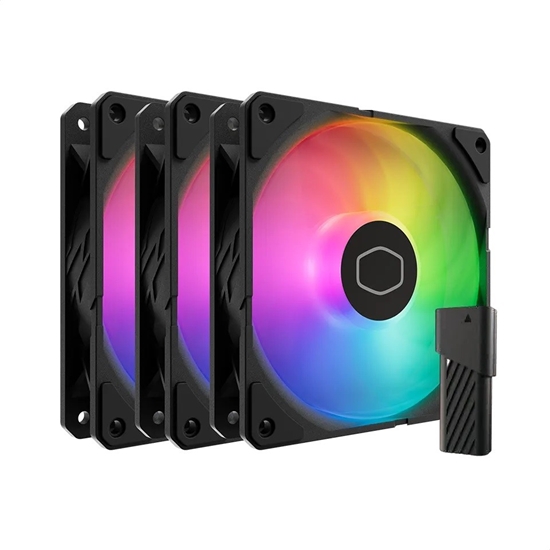 Picture of Cooler Master SickleFlow Edge 120 ARGB Fan 12cm 3pcs