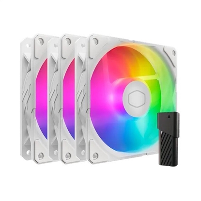 Attēls no Cooler Master SickleFlow Edge 120 ARGB Fan 12cm 3pcs