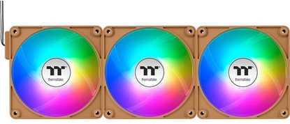 Picture of Thermaltake CT120 EX ARGB Sync PC Cooling Fan Gravel Sand 3Pack