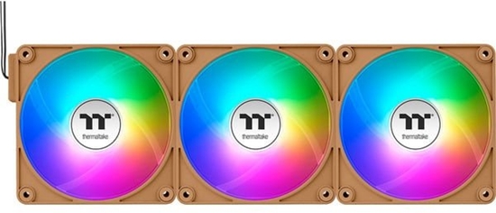 Picture of Thermaltake CT120 EX ARGB Sync PC Cooling Fan Gravel Sand 3Pack