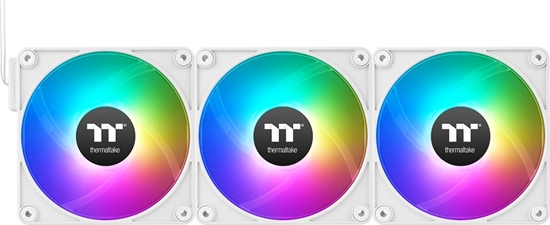 Picture of Thermaltake CT120 EX Reverse Fan White 3 Pack ARGB Sync