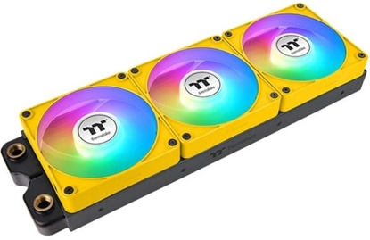 Picture of Thermaltake CT120 EX Reverse Fan Bumblebee 3 Pack ARGB Sync