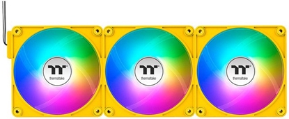 Picture of Thermaltake CT140 EX ARGB Sync PC Cooling Fan Bumblebee 3 Pack